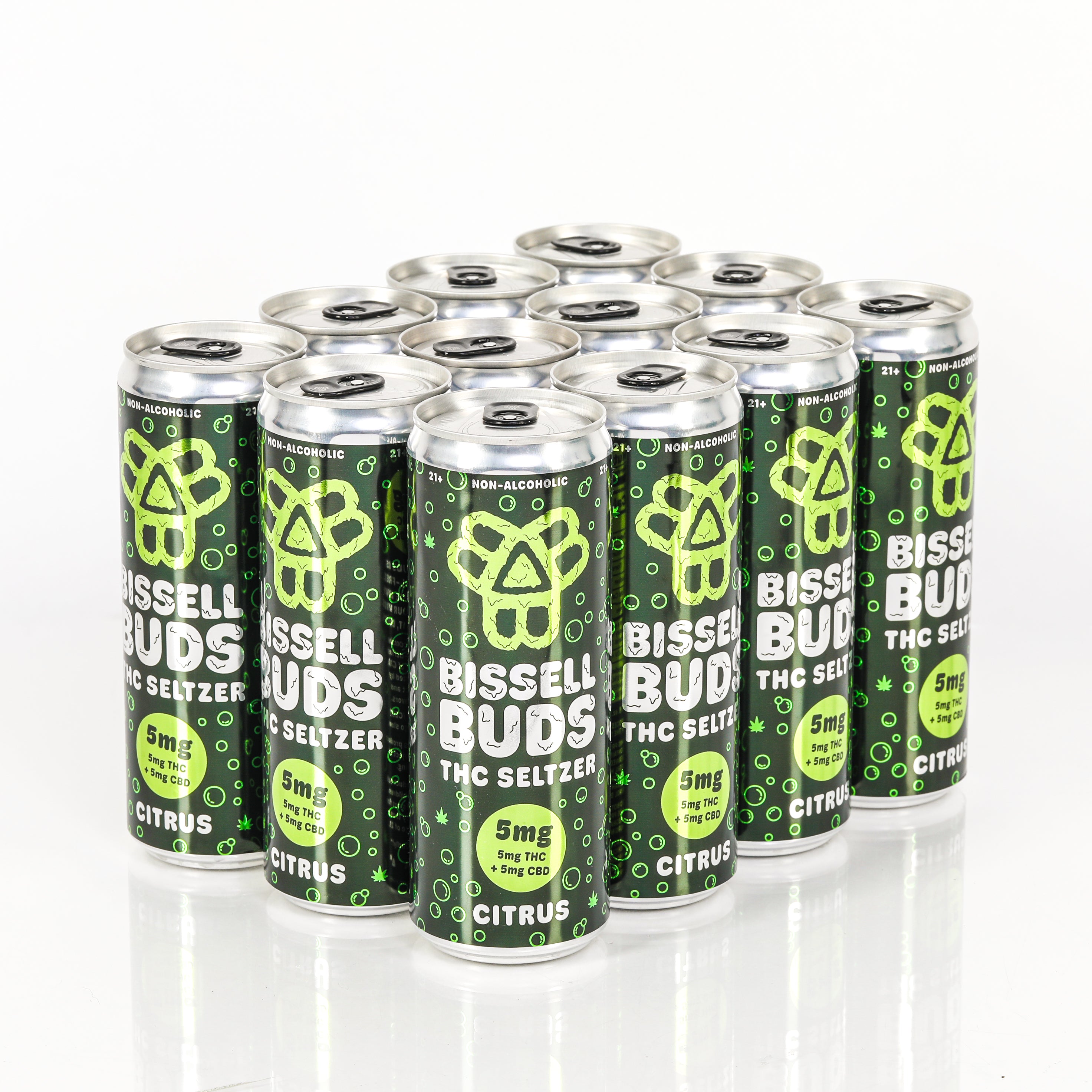 Bissell Buds - THC Seltzer - Bissell Brothers