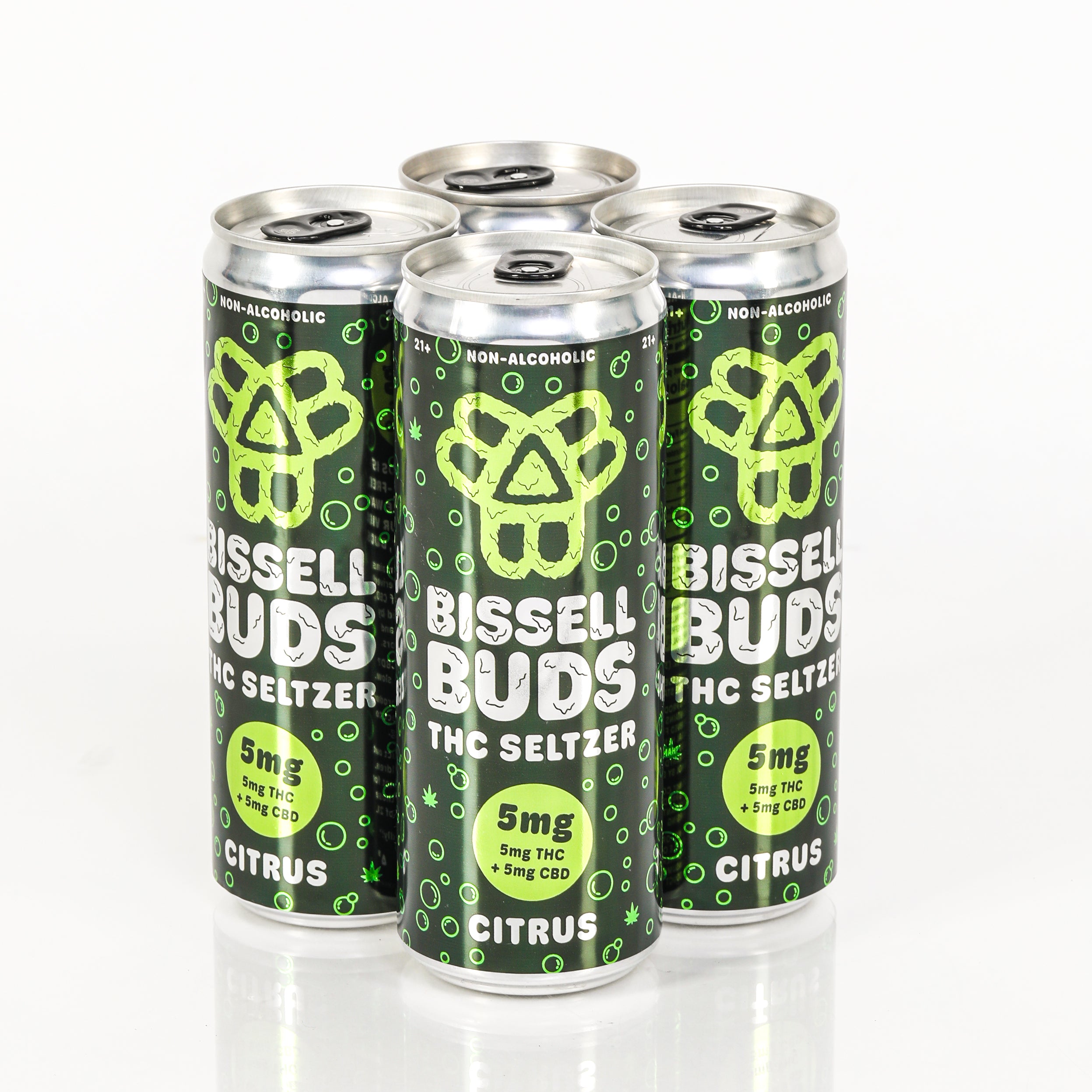 Bissell Buds - THC Seltzer - Bissell Brothers
